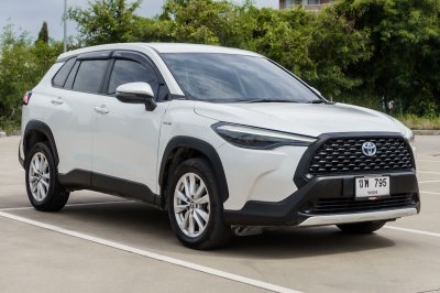 TOYOTA COROLLA CROSS 1.8 SMART ปี2022 (ขพ795)