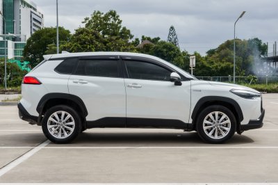TOYOTA COROLLA CROSS 1.8 SMART ปี2022 (ขพ795)