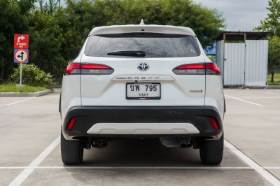 TOYOTA COROLLA CROSS 1.8 SMART ปี2022 (ขพ795)