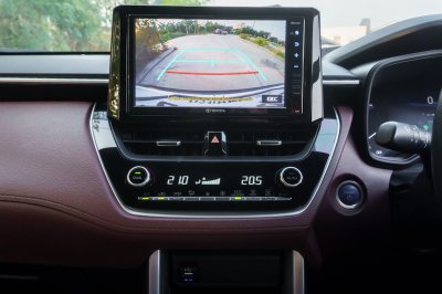 TOYOTA COROLLA CROSS 1.8 HYBRID PREMIUM ปี2021 (2ขณ4523)