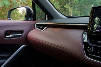 TOYOTA COROLLA CROSS 1.8 HYBRID PREMIUM ปี2021 (2ขณ4523)