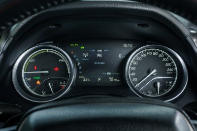 TOYOTA CAMRY 2.5 HYBRID ปี2021 (9กฉ2268)