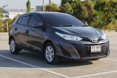 TOYOTA YARIS 1.2 E AT ปี2018 (กว1831)
