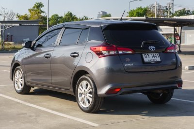 TOYOTA YARIS 1.2 E AT ปี2018 (กว1831)