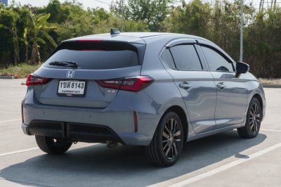 HONDA CITY 1.0 RS HATCHBACK AT ปี2021 (1ขส8143)