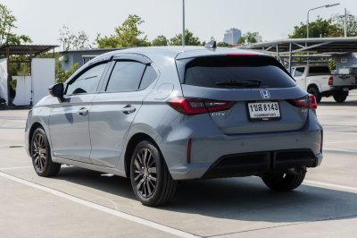 HONDA CITY 1.0 RS HATCHBACK AT ปี2021 (1ขส8143)