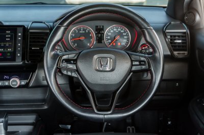 HONDA CITY 1.0 RS HATCHBACK AT ปี2021 (1ขส8143)