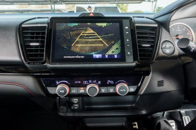 HONDA CITY 1.0 RS HATCHBACK AT ปี2021 (1ขส8143)