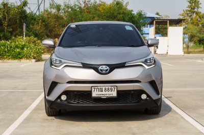 TOYOTA CHR 1.8 HV HI AT ปี 2018 (7กณ8897)