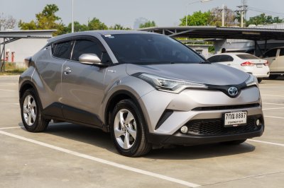 TOYOTA CHR 1.8 HV HI AT ปี 2018 (7กณ8897)