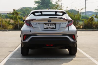 TOYOTA CHR 1.8 HV HI AT ปี 2018 (7กณ8897)