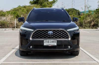 TOYOTA COROLLA CROSS 1.8 HYBRID PREMIUM SAFETY ปี2021 (2ขธ3465)