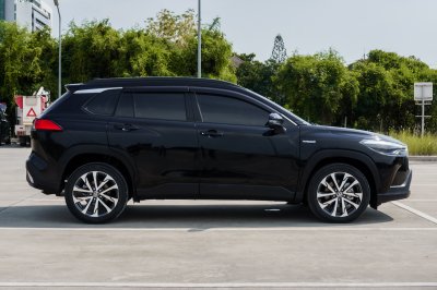 TOYOTA COROLLA CROSS 1.8 HYBRID PREMIUM SAFETY ปี2021 (2ขธ3465)