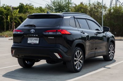 TOYOTA COROLLA CROSS 1.8 HYBRID PREMIUM SAFETY ปี2021 (2ขธ3465)