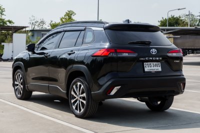 TOYOTA COROLLA CROSS 1.8 HYBRID PREMIUM SAFETY ปี2021 (2ขธ3465)