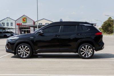 TOYOTA COROLLA CROSS 1.8 HYBRID PREMIUM SAFETY ปี2021 (2ขธ3465)