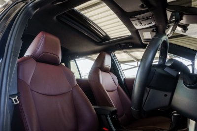 TOYOTA COROLLA CROSS 1.8 HYBRID PREMIUM SAFETY ปี2021 (2ขธ3465)