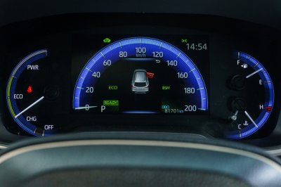 TOYOTA COROLLA CROSS 1.8 HYBRID PREMIUM SAFETY ปี2021 (2ขธ3465)