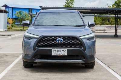 TOYOTA COROLLA CROSS 1.8 HYBRID SMART ปี2022 (3ขข6751)