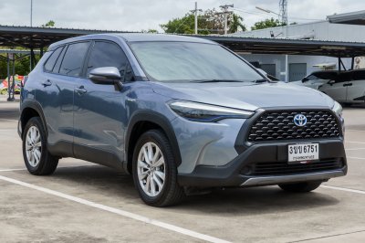 TOYOTA COROLLA CROSS 1.8 HYBRID SMART ปี2022 (3ขข6751)