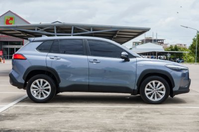 TOYOTA COROLLA CROSS 1.8 HYBRID SMART ปี2022 (3ขข6751)