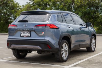 TOYOTA COROLLA CROSS 1.8 HYBRID SMART ปี2022 (3ขข6751)