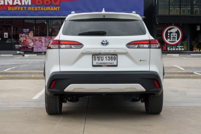 TOYOTA COROLLA CROSS 1.8 HEV PREMIUM LUXURY ปี2024 (5ขบ1369)