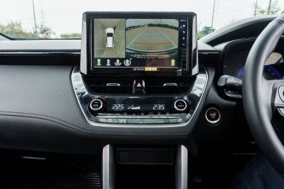 TOYOTA COROLLA CROSS 1.8 HYBRID PREMIUM SAFETY GR SPORT AT ปี2022 จด2023