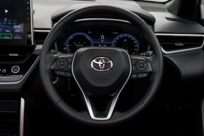 TOYOTA COROLLA CROSS 1.8 HEV PREMIUM LUXURY ปี2024 (5ขบ1369)