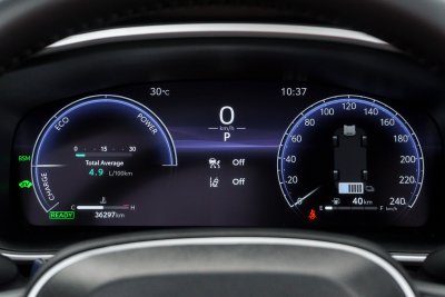 TOYOTA COROLLA CROSS 1.8 HEV PREMIUM LUXURY ปี2024 (5ขบ1369)