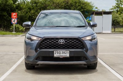 TOYOTA COROLLA CROSS 1.8 SPORTS ปี2021 (2ขฎ3821)