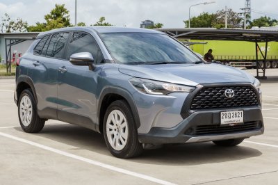 TOYOTA COROLLA CROSS 1.8 SPORTS ปี2021 (2ขฎ3821)