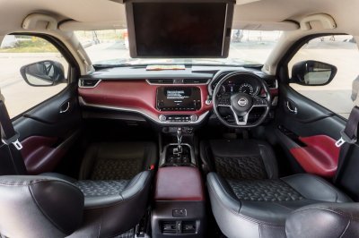 NISSAN TERRA 2.3 VL 4 WD ปี2022 จด2023 (3ขย9970)