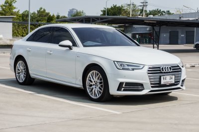 AUDI A4 2.0 TFSI S LINE SEDAN ปี2019 (จง34)