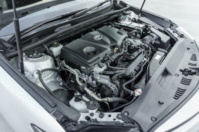 TOYOTA CAMRY 2.5 G AT ปี2019 (8กย7316)