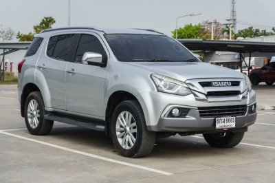 ISUZU MU-X 3.0 DVD AT ปี 2018 (6กม6665)