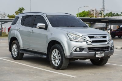 ISUZU MU-X 3.0 DVD AT ปี 2018 (8กค7670)