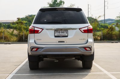 ISUZU MU-X 3.0 DVD AT ปี 2018 (7กย9872)