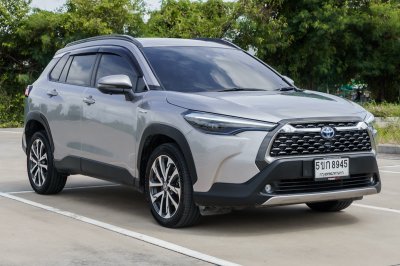 TOYOTA COROLLA CROSS 1.8 HV PREMIUM SAFETY AT ปี 2023 (5ขก8945)