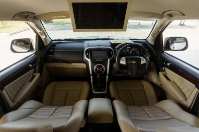 ISUZU MU-X 3.0 DVD AT ปี 2018 (8กค7658)