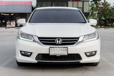HONDA ACCORD 2.4 EL AT ปี2014 (6ขฌ5562)