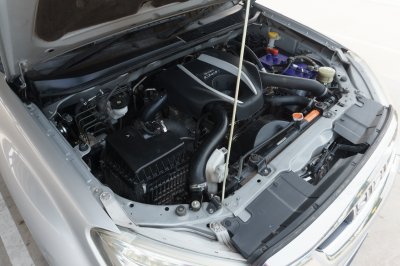 ISUZU MU-X 3.0 DVD AT ปี 2018 (8กว7659)