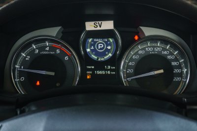 ISUZU MU-X 3.0 DVD AT ปี 2018 (7กย9872)