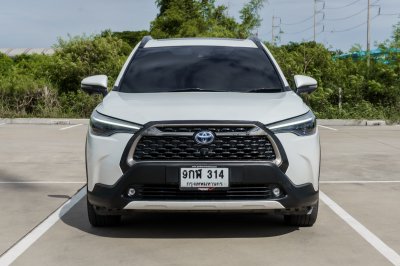 TOYOTA COROLLA CROSS 1.8 HV PREMIUM SAFETY AT ปี 2022 (9กฬ314)
