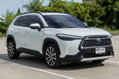 TOYOTA COROLLA CROSS 1.8 HV PREMIUM SAFETY AT ปี 2022 (9กฬ314)