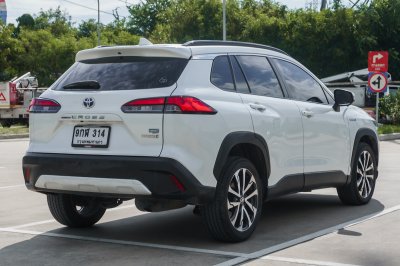 TOYOTA COROLLA CROSS 1.8 HV PREMIUM SAFETY AT ปี 2022 (9กฬ314)