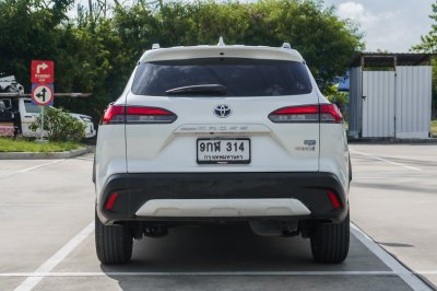 TOYOTA COROLLA CROSS 1.8 HV PREMIUM SAFETY AT ปี 2022 (9กฬ314)