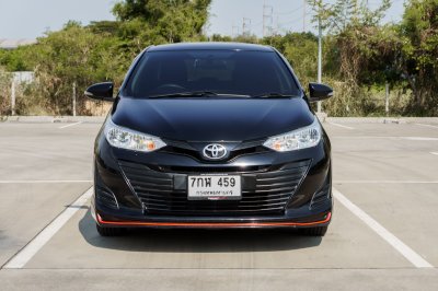 TOYOTA YARIS ATIV 1.2 E AT ปี 2018 (7กฬ459)