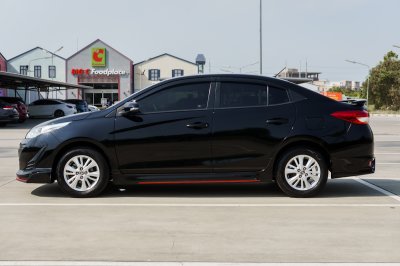 TOYOTA YARIS ATIV 1.2 E AT ปี 2018 (7กฬ459)