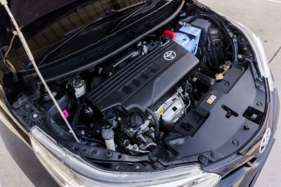 TOYOTA YARIS ATIV 1.2 E AT ปี 2018 (7กฬ459)